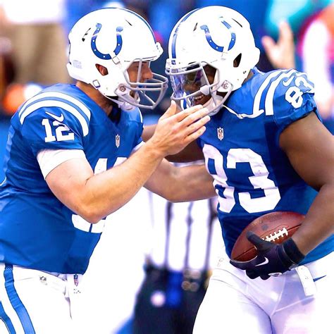 dominant indianapolis colts send message  rest   nfl news