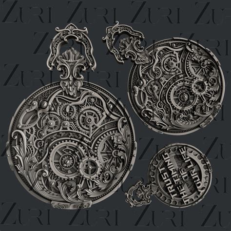 steampunk pocket   zuri designs