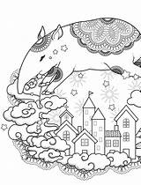 Coloring Pages Nerd Adult Absurdly Whimsical Getcolorings Getdrawings sketch template