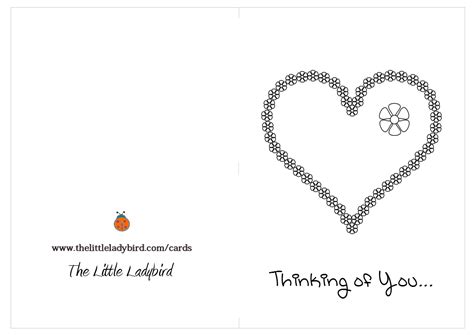 thinking   card coloring pages printable cards color card cards