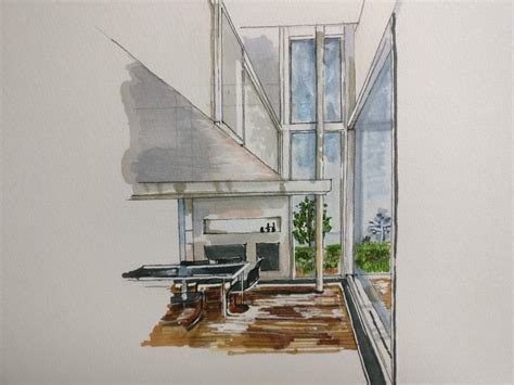 guest blog  art  sketching  interior design