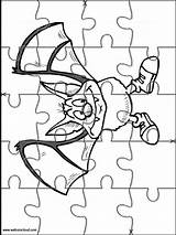 Halloween Puzzles Jigsaw Kids Printable Websincloud Activities Cut Coloring Drawing sketch template