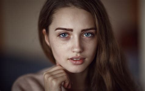 Hintergrundbilder Gesicht Frau Modell Porträt Tiefenschärfe