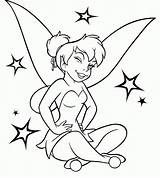 Coloring Pages Eyeball Tinkerbell Popular sketch template