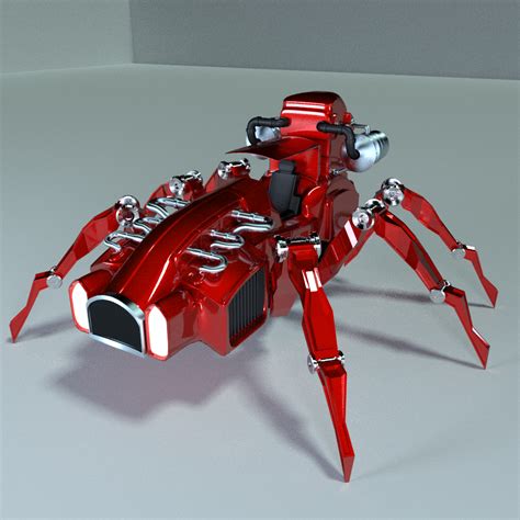 spider car  model sharecg