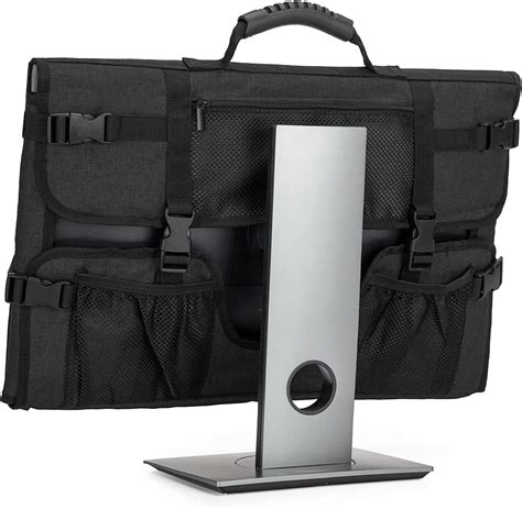 curmio   monitor carrying case universal  computer monitor bag  rubber handle