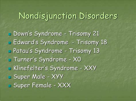 Ppt Genetic Disorders Powerpoint Presentation Free Download Id 6387428