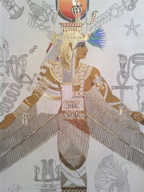 icons of kemet isis is an urban goddess part 2