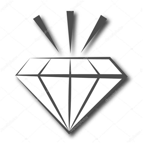 diamond symbol stock photo  boykung