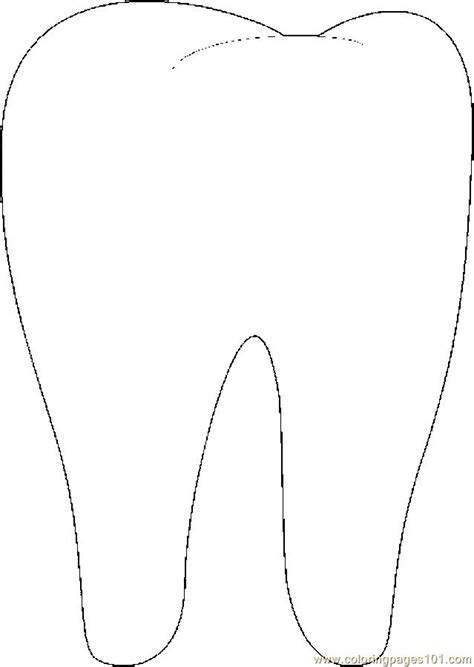 coloring pages tooth  peoples doctors  printable coloring