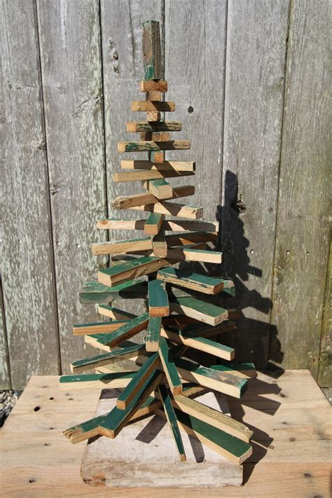 diy alternative wood christmas tree handspire