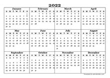 yearly calendar templates calendarlabs