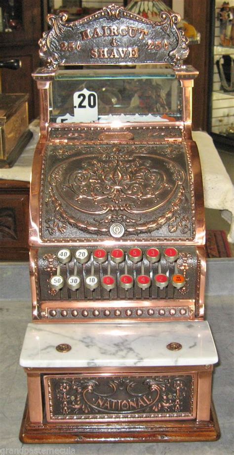 vintage national cash register serial numbers