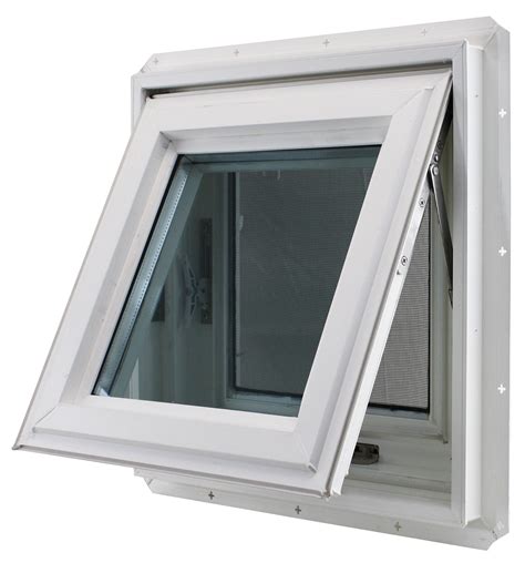 tools home improvement window    double pane tempered glass   pvc frame horizontal