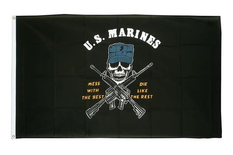 marine corps mess     ft flag royal flags