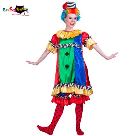 buy women sexy killer scary clown cutie costume funny