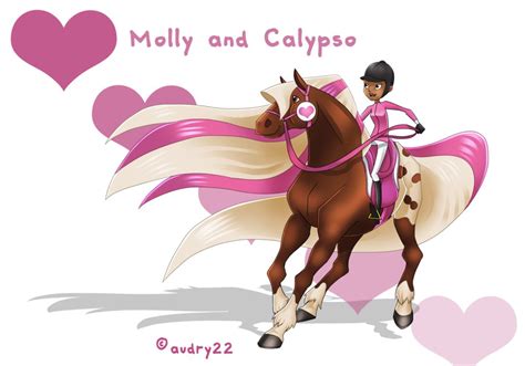 molly  calypso horseland fan art  fanpop