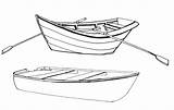 Boat Sailboat Bestcoloringpagesforkids Houseboat Getdrawings Mamvic sketch template