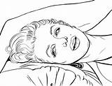 Coloring Monroe Marilyn Andy Warhol Pages Getcolorings Printable Getdrawings sketch template