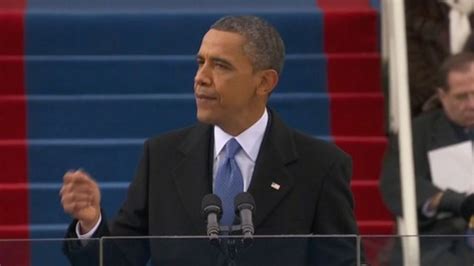barack obama s second inaugural address in full bbc news