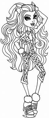 Monster Coloring High Clawdeen Pages 1600 Sweet Wolf Coloriage Elfkena Deviantart Mandalas Colorier Kids Målarböcker Sheets Colorful Drawings Imprimer Les sketch template