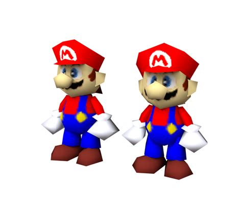 Nintendo 64 Super Smash Bros Mario The Models Resource