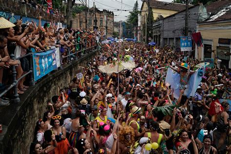 Brazils Carnival Comes To A Close — Ap Images Spotlight