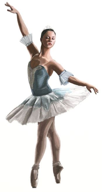 How To Draw A Ballerina Draw Step By Step