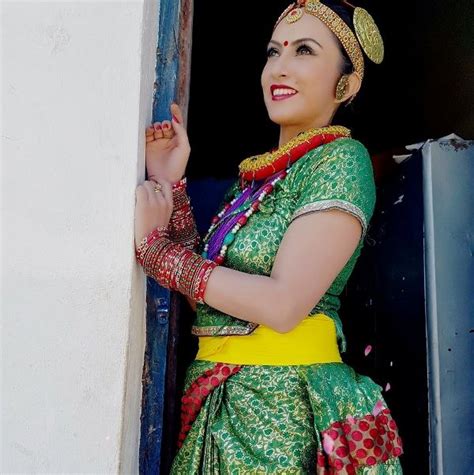 most traditional dress photos of 15 beautiful nepali actresses