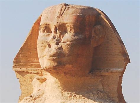 Great Sphinx Of Giza Historical Facts And Pictures The