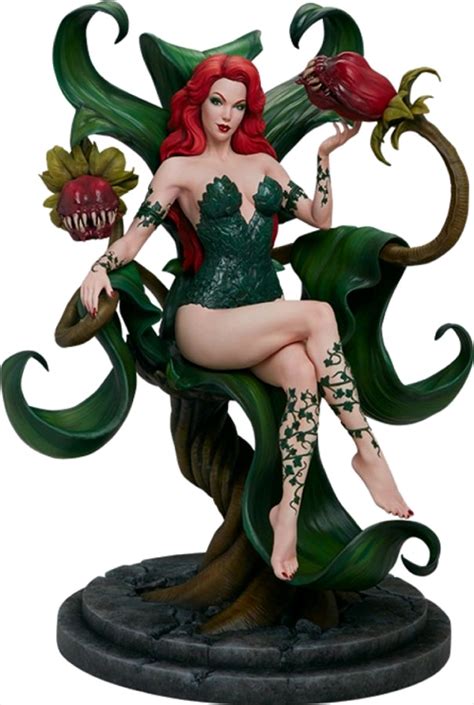Batman Poison Ivy Maquette Figurines And Statues Sanity