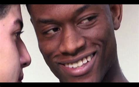 sgl café best gay kiss by a black male check out the short film one on one