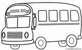 Coloring School Pages Buses Bus Transportation Kids Looking sketch template