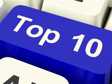 top ten list  commercial fleet management trends fleet management weekly