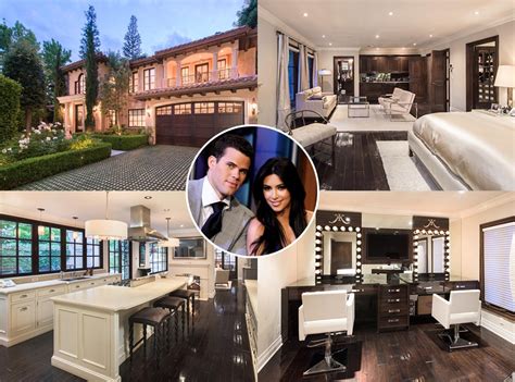 kim kardashian and ex kris humphries l a mansion could be yours e