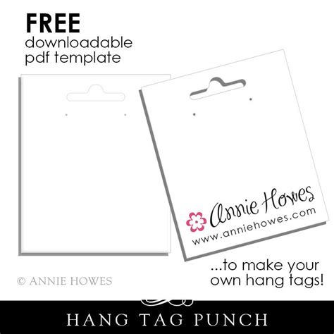 printable hang tags templates printable templates