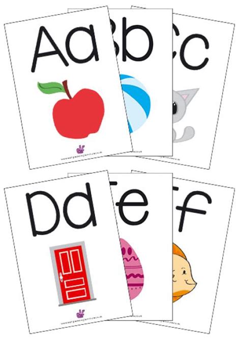alphabet  printable teaching resources early learning furniture