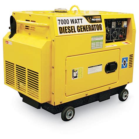 9 Hp 5 500 Watt Diesel Generator 121962 Portable Generators At