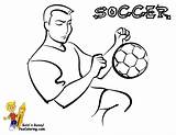 Soccer Coloring Pages Players Colouring Player Drawing Jersey Socc Goalie Getdrawings Popular sketch template