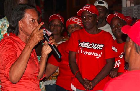 Catherine Daniel Outlines Plans For Colihaut Constituency Dominica