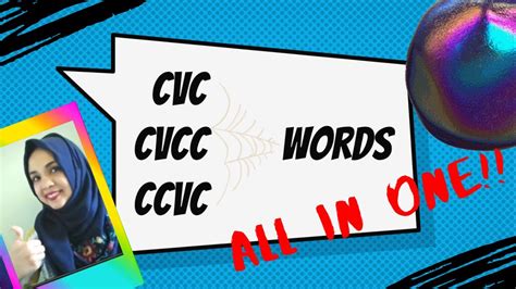 cvc cvcc ccvc words phonics reading  making sounds youtube