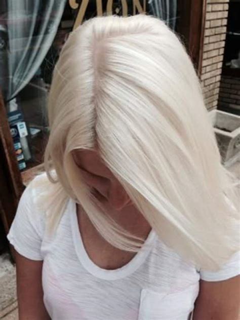 107 New Platinum Blonde Hairstyles
