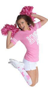 pink poms cheer dance pink style