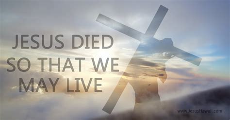 jesus died      amazing love