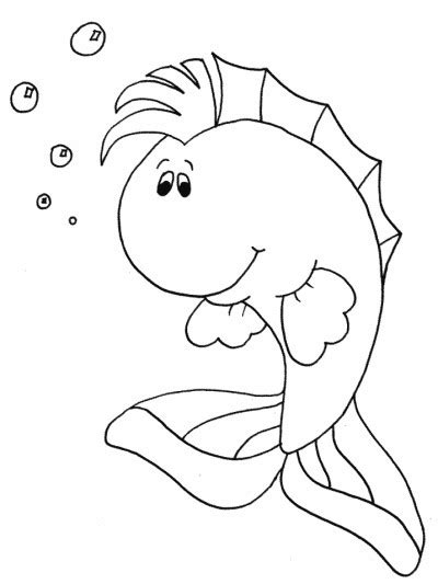 printable fish coloring pages  printable coloring pages