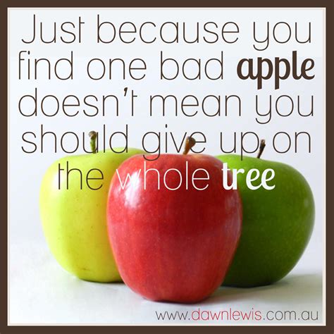 bad apple quotes  success