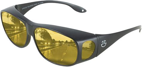 night driving glasses anti glare polarized hd night vision