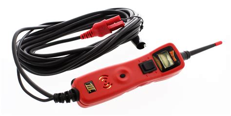 power probe  iii circuit tester ppcs  red voltmeter ebay