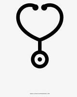 Stethoscope Line Clipartkey 324kb sketch template