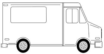 food truck template teaching resources tpt